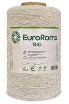 Barbante EuroRoma Big Cone Fio 6 - 1,800 kg - Cor Cru - 1830 mts