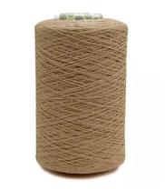 Barbante EuroRoma Big Cone Fio 8 - 1,800 kg - Cor 1110 Bege Barbante EuroRoma Big Cone Fio 8 - 1,800 kg - Cor 1110 Bege
