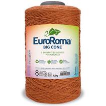 Barbante EuroRoma Big Cone Fio 8 1,800 kg Cor 710 Telha Barbante EuroRoma Big Cone Fio 8 1,800 kg Cor 710 Telha