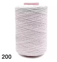 Barbante euroroma big cone fio 8 cor 200 branco 1,8kg Barbante euroroma big cone fio 8 cor 200 branco 1,8kg