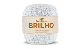 Barbante EuroRoma brilho dourado - Coisas de Ju