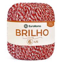 Barbante EuroRoma Brilho Especial Natal 400g