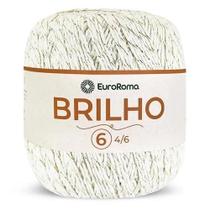 Barbante Euroroma Brilho Ouro 4/6 - 400g - 406 M