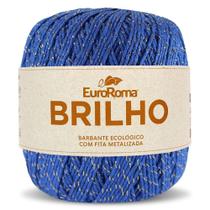 Barbante Euroroma Brilho Ouro 400g n6 - Eurofios