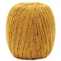 Barbante euroroma brilho ouro 4x6 400 gr-cor 470 mostarda Barbante euroroma brilho ouro 4x6 400 gr-cor 470 mostarda