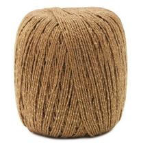 Barbante EuroRoma Brilho Ouro 4x6 400g - Cor 1110 Bege