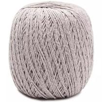Barbante EuroRoma Brilho Prata 4/6 400g Cor 270 Cinza Barbante EuroRoma Brilho Prata 4/6 400g Cor 270 Cinza