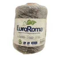 Barbante Euroroma Chumbo Nº 8 (457 Metros) Barbante Euroroma Chumbo Nº 8 (457 Metros)