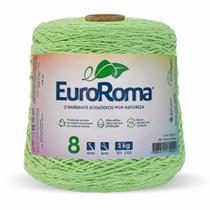 Barbante euroroma colorido 1kg 4/8 - pp