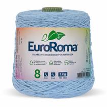 Barbante euroroma colorido 1kg 4/8 - pp