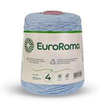 Barbante euroroma colorido 4/4 cor 900 azul bebê unidade Barbante euroroma colorido 4/4 cor 900 azul bebê unidade