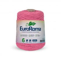 Barbante Euroroma Colorido 4/6 610M Com 600G