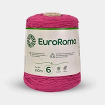 Barbante Euroroma Colorido 4/8 - 1 Kg - 762 M