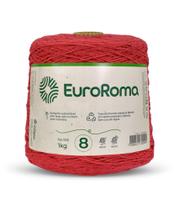 Barbante Euroroma Colorido 4/8 - 1 Kg - 762 M