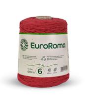 Barbante Euroroma Colorido 6 - 600g