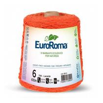 Barbante euroroma colorido 600g n6