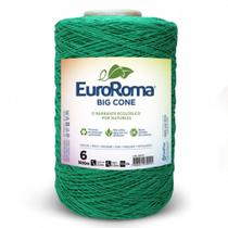 Barbante EuroRoma Colorido Big Cone Nº06 1,8Kg