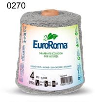 Barbante EuroRoma Colorido N.4 600g