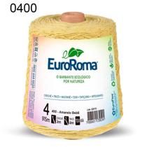 Barbante EuroRoma Colorido N.4 600g