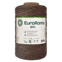 Barbante EuroRoma Colorido N 6 - 1.8Kg COR:1100 - Marrom
