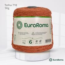 Barbante EuroRoma Colorido N.6 1Kg Cor Telha 710