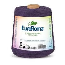 Barbante EuroRoma Colorido N 6 600g 610m