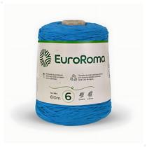 Barbante EuroRoma Colorido N 6 600g 610m
