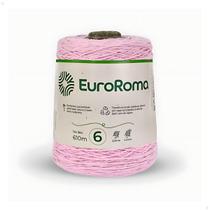 Barbante EuroRoma Colorido N 6 600g 610m