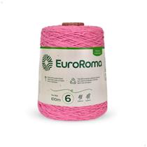 Barbante EuroRoma Colorido N 6 600g 610m