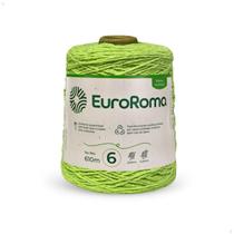 Barbante EuroRoma Colorido N 6 600g 610m