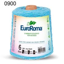 Barbante EuroRoma Colorido N.6 600g