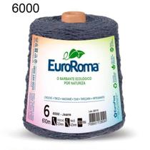 Barbante EuroRoma Colorido N.6 600g