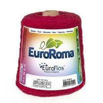 Barbante Euroroma Colorido N 6 - Cor: 1000 Vermelho