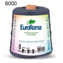 Barbante EuroRoma Colorido N.8 600g