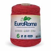 Barbante Euroroma Colorido N06 600g Eurofios