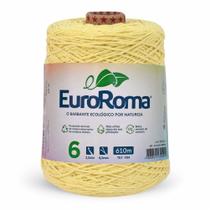 Barbante Euroroma Colorido N06 600g Eurofios