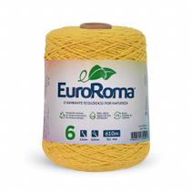 Barbante Euroroma cores Nº6 - 1 unidade 600g