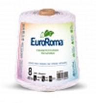 Barbante Euroroma cores Nº8 - 1 unid 600g