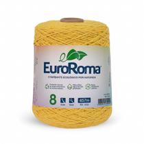 Barbante Euroroma cores Nº8 - 1 unid 600g