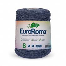 Barbante Euroroma cores Nº8 - 1 unid 600g