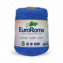 Barbante Euroroma cores Nº8 - 1 unid 600g