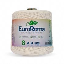 Barbante EuroRoma Cru 1 Kilo Fio nº 4 - nº 6 - nº 8 - Linha para Croche, Trico, Tear, Macrame, Tapeçaria e Artesanato Barbante EuroRoma Cru 1 Kilo Fio nº 4 - nº 6 - nº 8 - Linha para Croche, Trico, Tear, Macrame, Tapeçaria e Artesanato