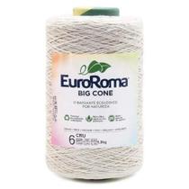 Barbante euroroma cru 1,8 kg n.06 und - EURO FIOS