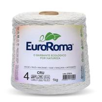 Barbante Euroroma Crú 1kg n04 - Eurofios