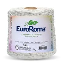 Barbante Euroroma Crú 1kg n06 - Eurofios