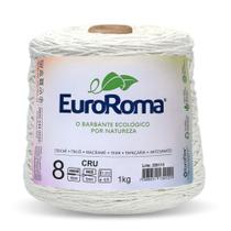 Barbante Euroroma Crú 1kg n08 - Eurofios