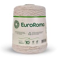 Barbante EuroRoma Cru - 600 Gramas Tamanho: 10 fios - 366 Metros