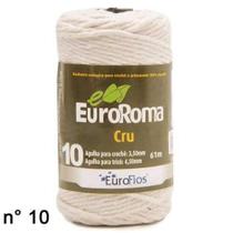 Barbante euroroma cru escolar 100g n.10 und - EURO FIOS Barbante euroroma cru escolar 100g n.10 und - EURO FIOS