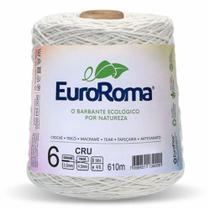 Barbante Euroroma Crú n06 600g - Eurofios