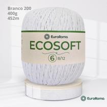 Barbante Euroroma Ecosoft Nº 6 com 400g